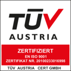TÜV Zertifikat
